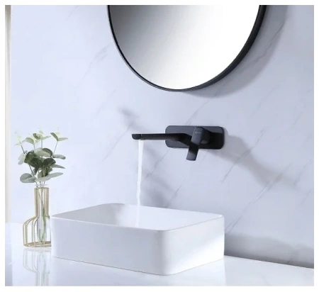 Смеситель для раковины Lemark Ursus (LM7226BL)